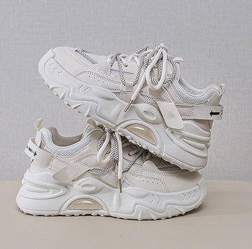 SH405 - Korean Chunky Thick Fashion Shoes